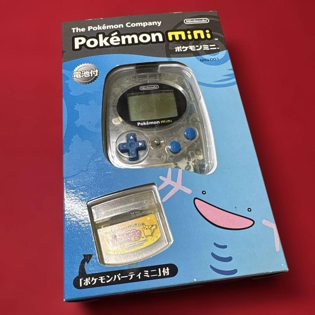 Pokémon Mini In Video Game Consoles for sale - eBay