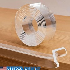 Baby Safety Edge Protector Non-Toxic Soft Adhesive Transparent Cushion Guard New