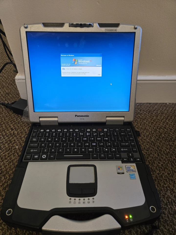 松下 CF-30 酷睿 2 双核 L9300 1.60GHz 1.87GB 150GB 高清 Windows XP Toughbook — 第 2/4 张图片