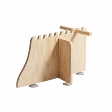 Sit and Reach Guide Space-Saving Sit and Reach Stretcher Wooden
