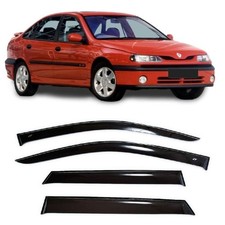 Window Visors Rain Guards Fit Renault Laguna Hbwagon 1993-2000 Wind Deflectors