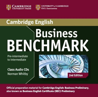 Business Benchmark B1 Pre-intermediate/Intermediate, 2nd edition, Audio-CD | CD