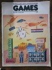 Vintage GAMES Magazine. Sept/Oct 1978. Good Condition. Editor Michael Donner — photo 1