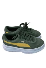 Size 6.5 - PUMA Deva Suede Thyme Lemon 