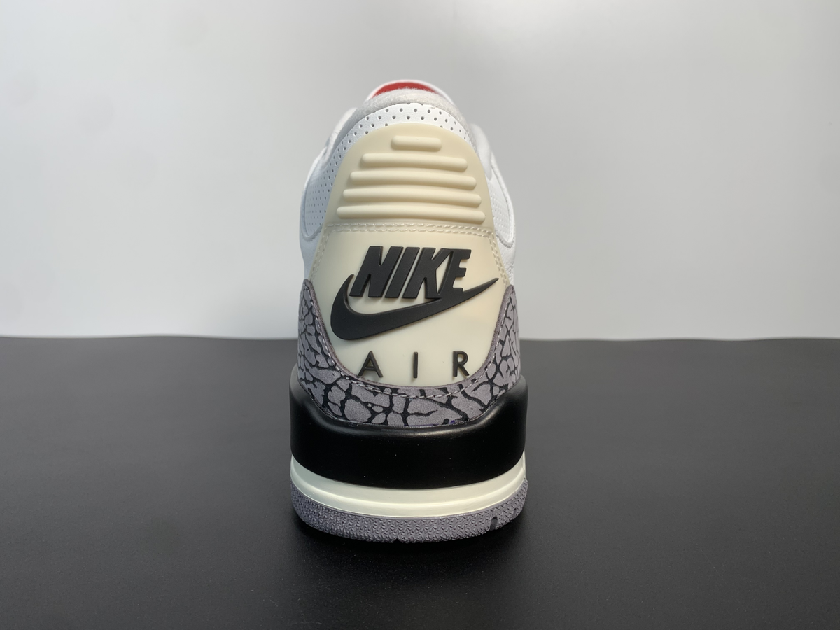 Size 12 - Jordan 3 Retro Mid White Cement Reimagined for sale