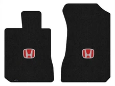 Lloyd Ultimat Front Carpet Mats for '17-19 Honda CR-V w/Red on Black Honda H