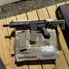 Tippmann Tmc Dual Feed Paintball Marker Dual Feed Mags Missing Hopper Tippmann Tmc Dual Feed Paintball Marker Dual Feed Mags Missing Hopper