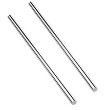 16 inches Long 1/4" Diameter 304 Stainless Steel Solid Round Rod for Metal So...