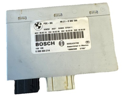 BMW 1ER PDC PARKSENSOR STEUERGERÄT ECU 6982395 E87 2007 - 2011