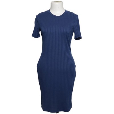 Primark Cares, Kleid, Größe: S, Blau, Elasthan/Polyester/Viskose, Streifen #4Ya