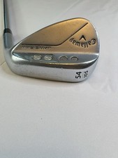 Callaway JAWS Raw 54° 10S Wedge Dynamic Gold Spinner Tour Issue Steel Shaft