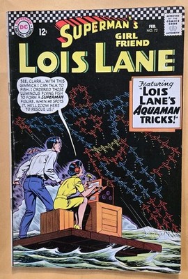Superman's Girl Friend, Lois Lane #72 VG+ (4.5) DC Comics 2/67