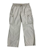 Carhartt Cargo Pants Mens 34x30 Relaxed Fit Workwear Utility Pockets