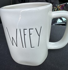 Rae Dunn Mug, Wifey Excellent Condition
