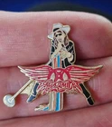 Aerosmith Steven Tyler Pin