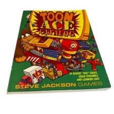 Toon Ace Catalog 1994, Paperback Book, Steve Jackson Games 