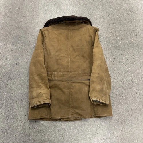 Vintage 40s Monarch Barnstormer Warm Belted Overcoat image 2