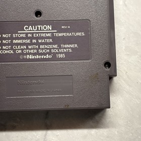 Bigfoot (Nintendo Entertainment System, 1990) solo cartuccia TESTATA AUTENTICA