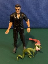Jurassic Park Dr Ian Malcolm Jeff Goldblum action figure 4” Loose torch Jurassic Park Dr Ian Malcolm Jeff Goldblum action figure 4” Loose torch