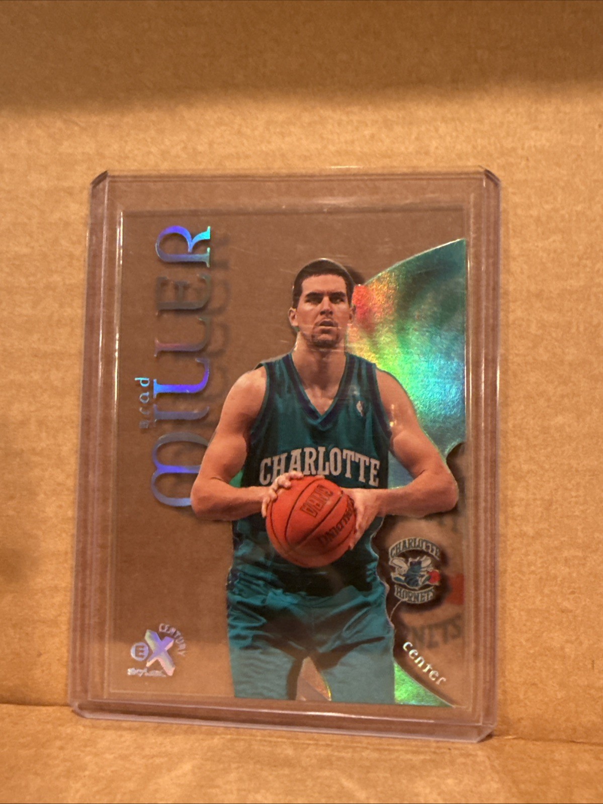 1998-99 Skybox E-X Century - Brad Miller #64 (RC)