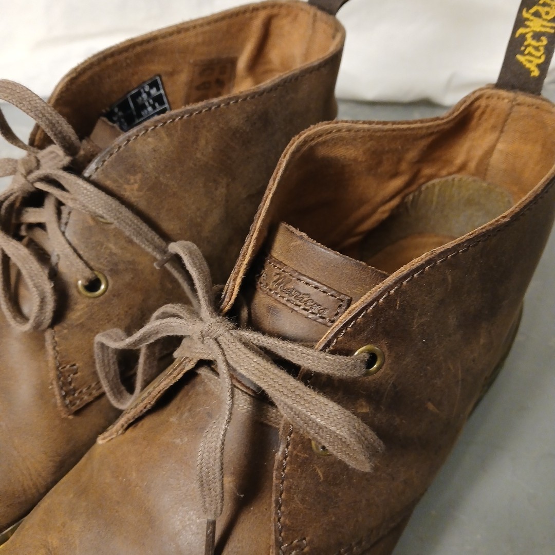Dr. Martens Mens Cabrillo Wyoming Leather Desert Boot Size 10 Dr Martens Cabrillo Men 10M Brown Cabrillo Men main image 3