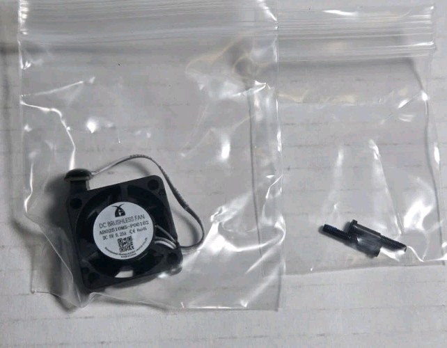 Lot Of 3x Bambu Lab Cooling Fan for P1 Series P1P, P1S Hotend - FAF002-P NEW