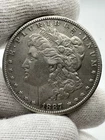 1887-S Morgan Silver Dollar VF+ $1