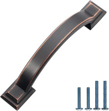 10 Pack 3 Inch Cabinet Pulls Oil Rubbed Bronze Cabinet Handles Drawer Pulls for