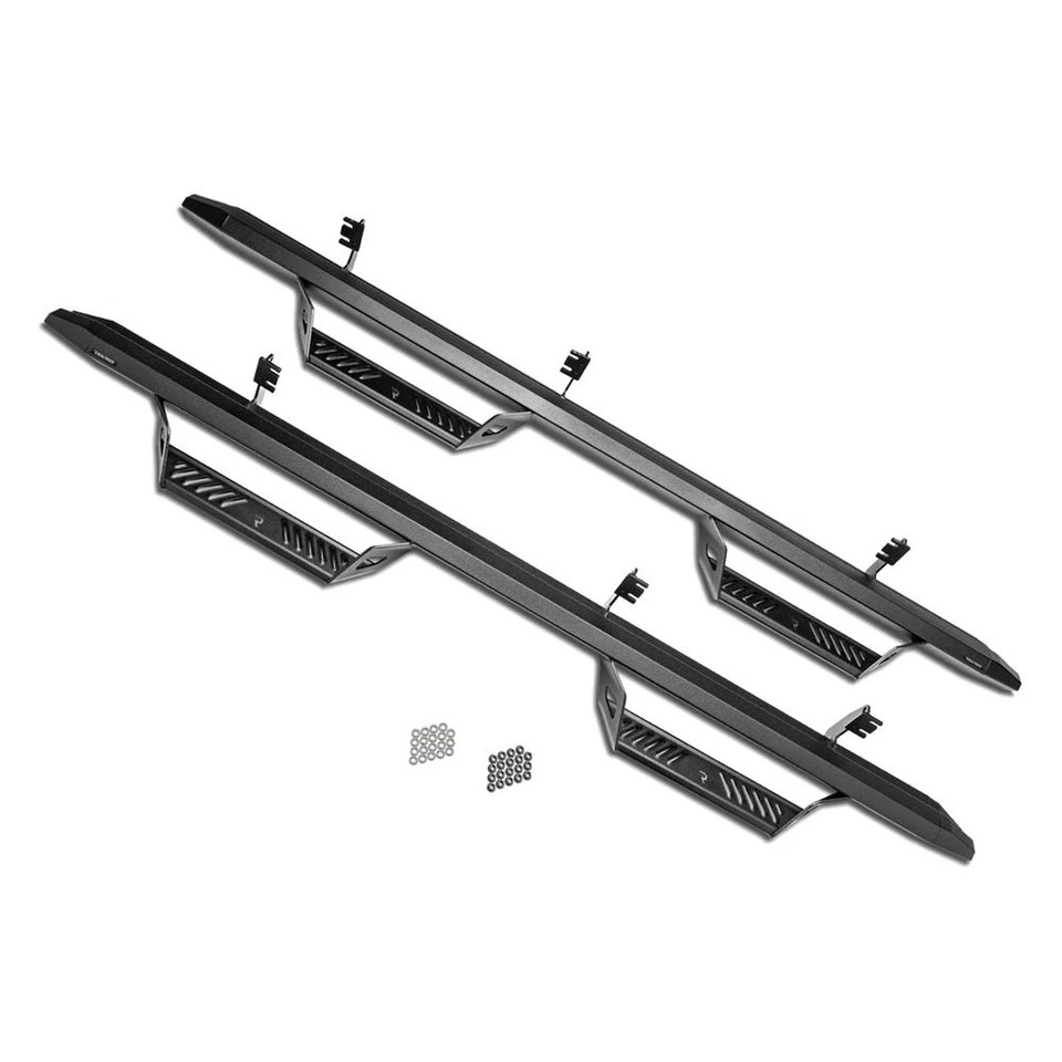For Nissan TITAN 2023-2024 N-Fab Predator Pro Series Cab Length Black Side Steps Foto 2 de 4