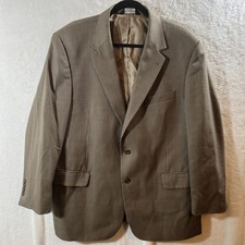Jos. A. Bank Signature Collection 100 Wool Houndstooth Jacket Blazer 40R