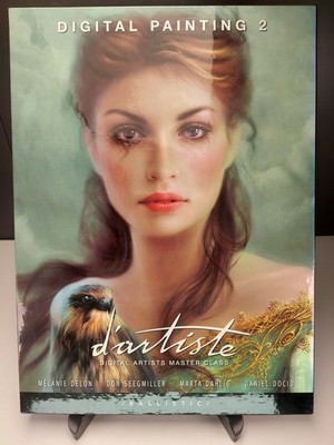 Digital Painting 2 - Digital Art Buch - Concept Art Illustration