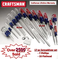 Craftsman 17 pc piece Screwdriver Set 31794
