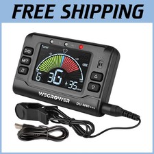 Rechargeable 3-In-1 Metronome Tuner for All Instruments