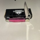 BEAR AND SONS #WSB149L PINK BONE COWHAND LOCKBACK — photo 1