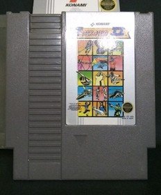 Track & Field II (Nes)(1989) CIB. Box, Cart, Manual & Konami Ad. No Bowing. 