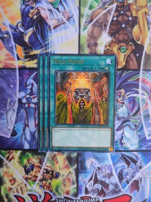 Yu-Gi-Oh x3 Mage Power MAGO-EN139 Rare 1st Edition NM
