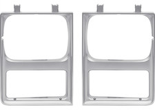 85-87 Chevy/GMC C10 Truck LH & RH Argent Silv...