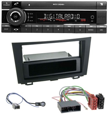 Kienzle Bluetooth MP3 USB DAB Autoradio für Honda CR-V (ab 2007)