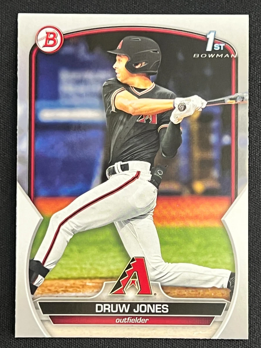 Bowman Andruw Jones Baseball Sports Trading Cards & Accessories