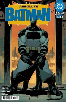ABSOLUTE BATMAN #1 (NICK DRAGOTTA 11TH PRINT VARIANT) COMIC BOOK ~ DC COMICS