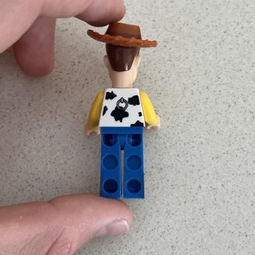 LEGO&reg; Woody Minifigure Toy Story Tall Legs Vintage