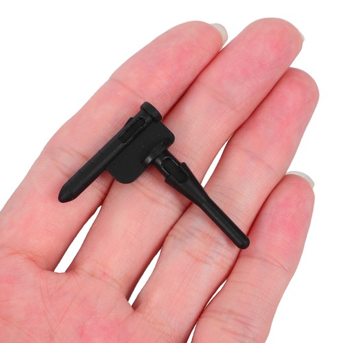 30 Pcs Computer Shock Absorbing Glue Nails Fan Mounting Screws Case Kit - Afbeelding 11 van 12