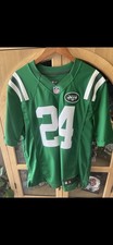 Nike Darelle Revis New York Jets Color Rush Jersey Large Size