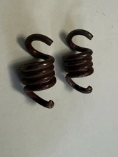 Set Of (2) RED Noram Clutch Springs Ge Ultimate Arena Racing Kart NOS