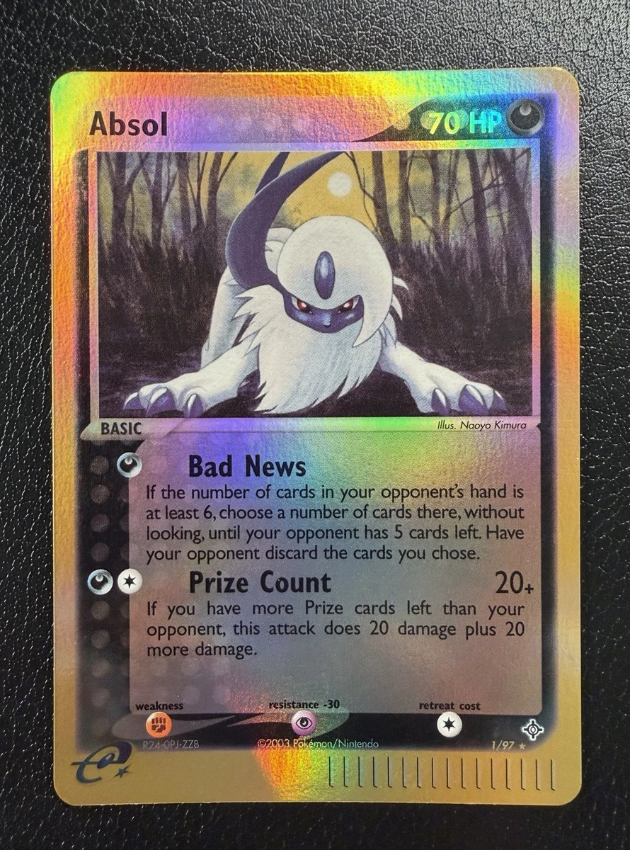 absol pokemon card value Absol Pokémon TCG Cards for sale