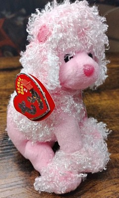 TY DUCHESS the DOG -  2.0 BEANIE BABY - NEW WITH TAGS  - UNUSED CODE