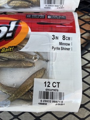 Berkley Gulp! Saltwater Grub - 6 in