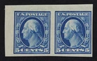 CKStamps: US Stamps Collection Scott#347 5c Washington Mint H OG