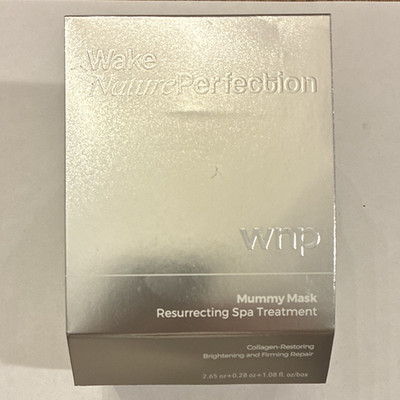 WNP Wake Nature Perfection Mummy Mask Face Treatment Brightening Firming