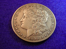 1898-S MORGAN DOLLAR GREAT KEY DATE COIN!!   #11